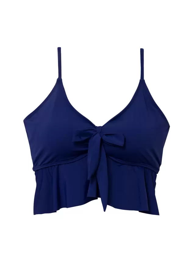 TOP RINA AZUL MARINO OSCURO